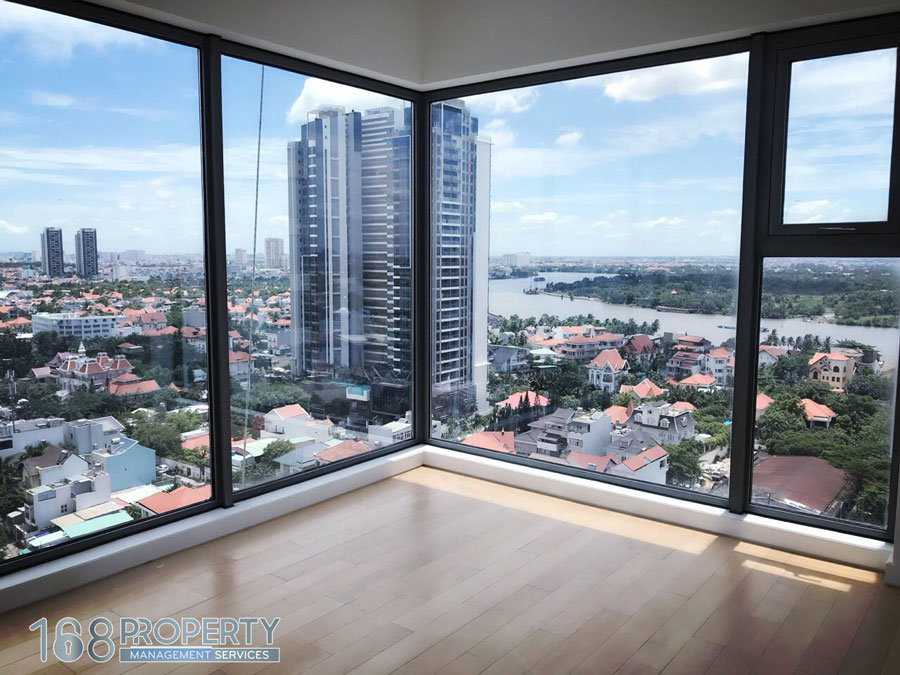 4-BR luxury apartment for rent in Gateway Thao Dien the best river view