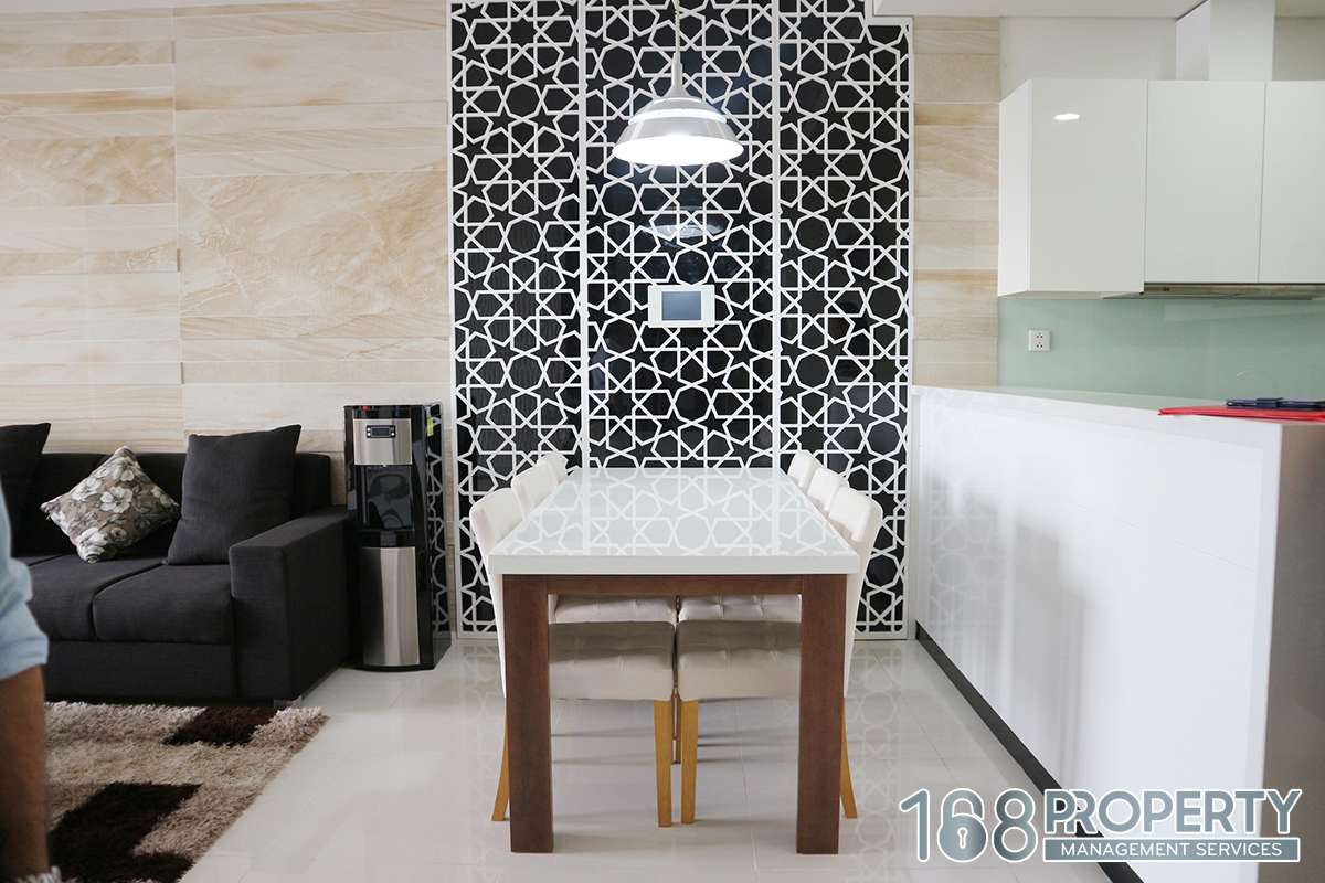 Thao Dien Pearl 2 Bedrooms apartment for rent with Nice River and City View.