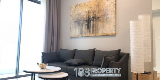 1-BR apartment for rent in Gateway Thao Dien fully furniture, Garden view