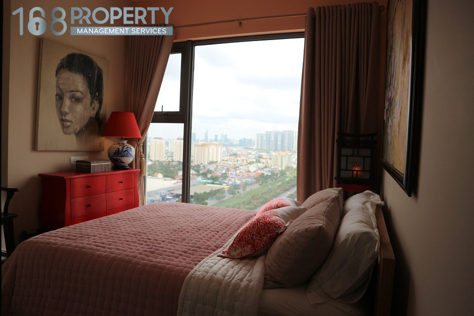 2-BR Apartment Fully Furnited Luxury City View In Gateway Thao Dien