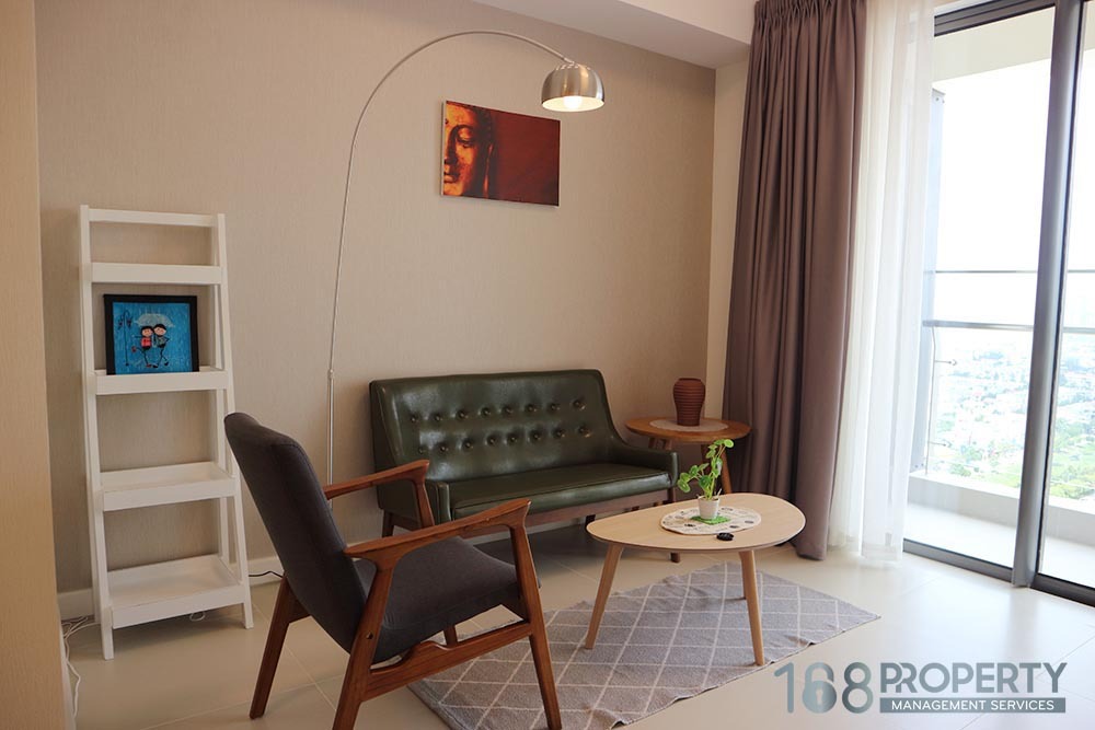 One Bedroom Apartment River View For Rent In Gateway Thao Dien