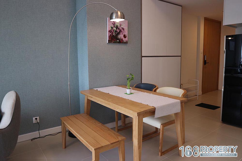 Gateway Thao Dien One Bedroom Apartment River View and City View For Rent