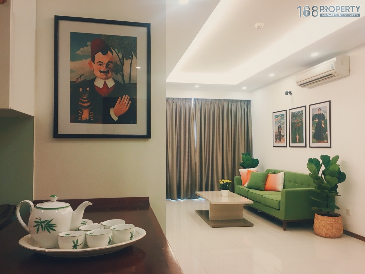 THAO DIEN PEARL 02BEDROOM NICE DECORATION – CITY VIEW AND RIVER VIEW