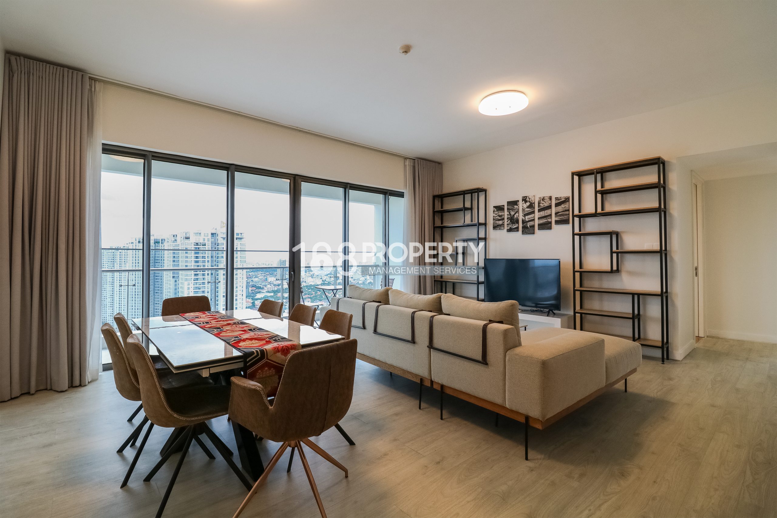 [Gateway Thao Dien] – 4BRs Apartment For Rent River and Landmark View In District 2