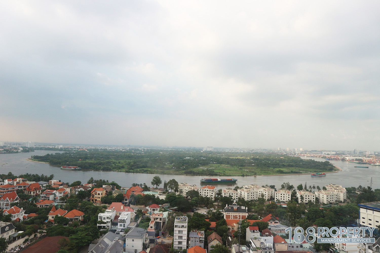Gateway Thao Dien 2-BR Apartment For Rent – Directly Riverview – Full furnished