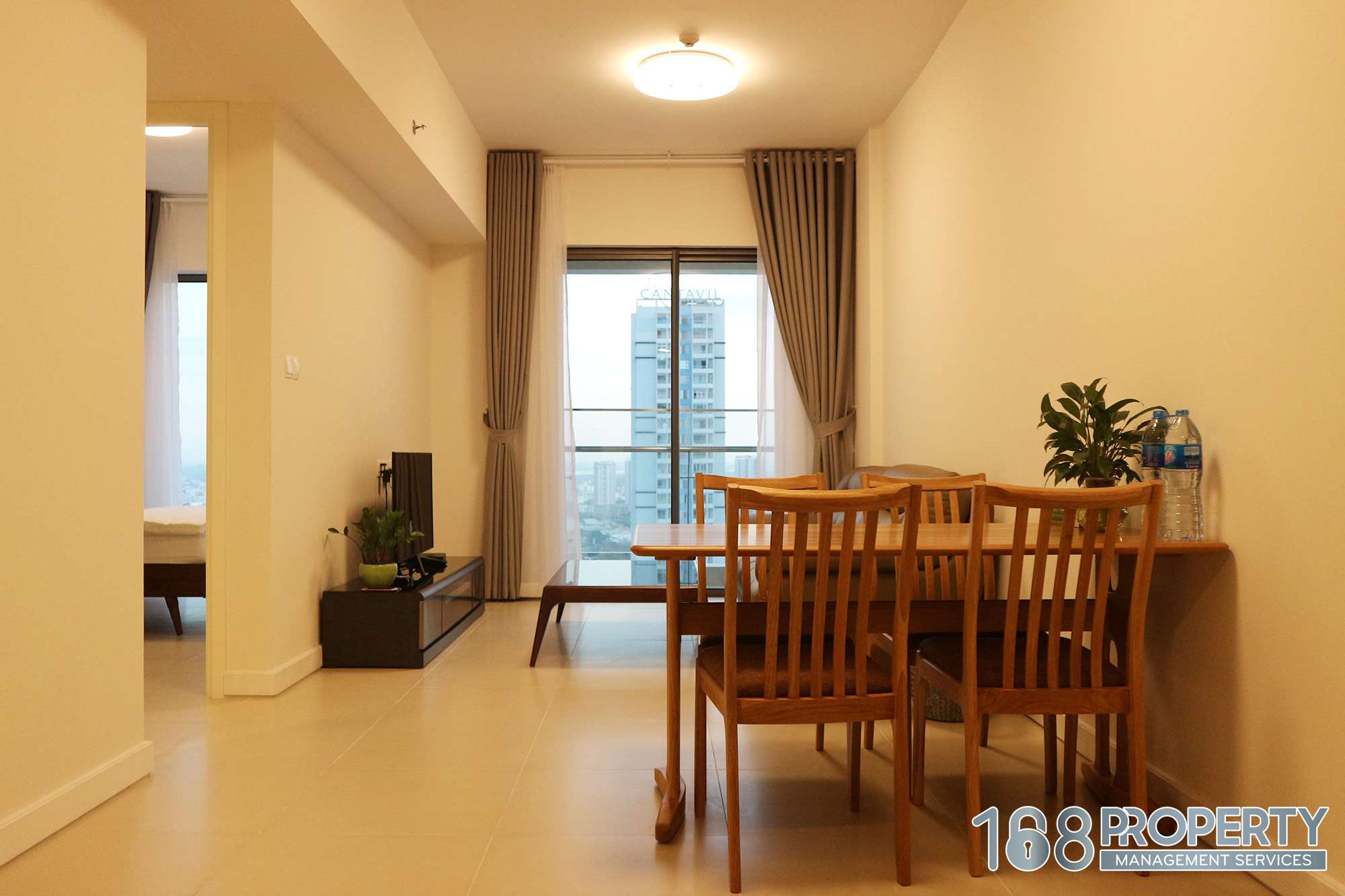 [Gateway Thao Dien] – 1BR High Floor Apartment For Rent In District 2