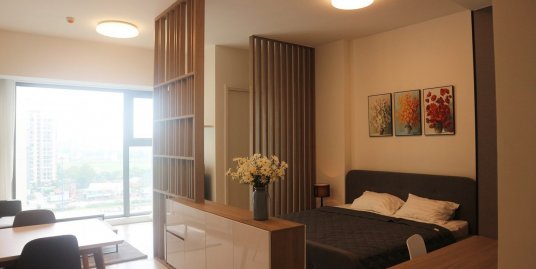 FULLY FURNISHED 1 BEDROOMS APARTMENT WITH COZY DESIGN IN GATEWAY THAO DIEN