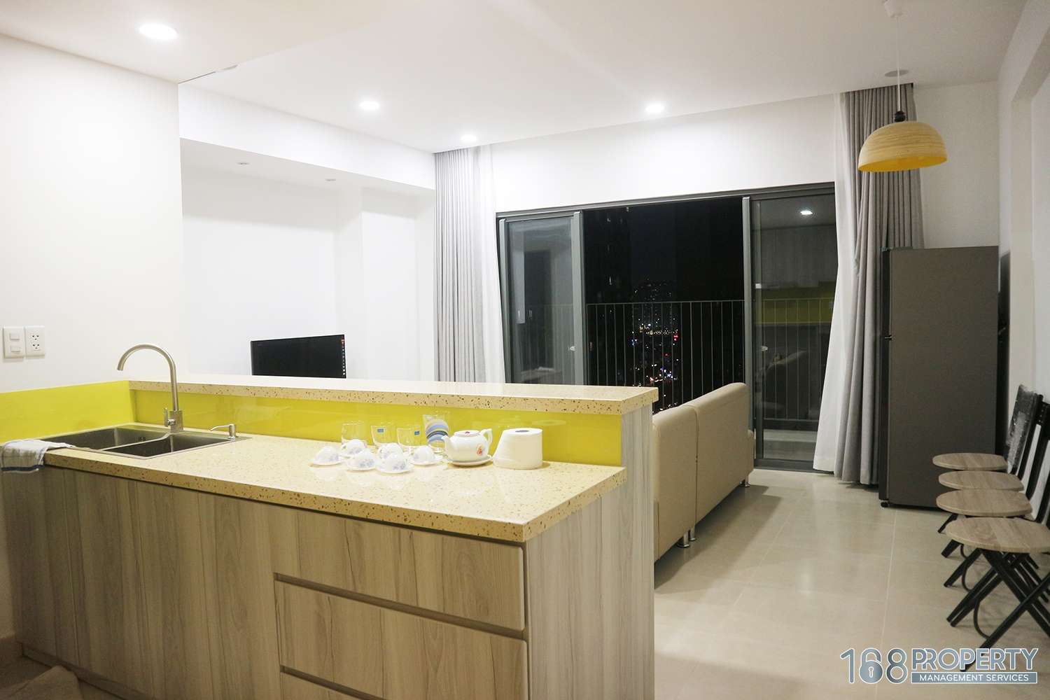 High Floor 2-Bedroom Apartment For Lease In Masteri Thao Dien