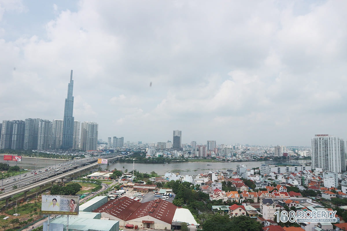 Wonderful 2 BRS Apartment With Directly The Landmark 81 In Thao Dien Pearl For Rent