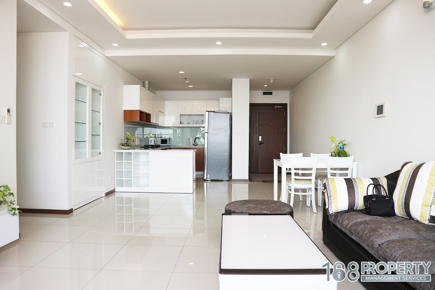 Thao Dien Pearl For Rent – Large 2BR 115sqm direct cityview and riverview