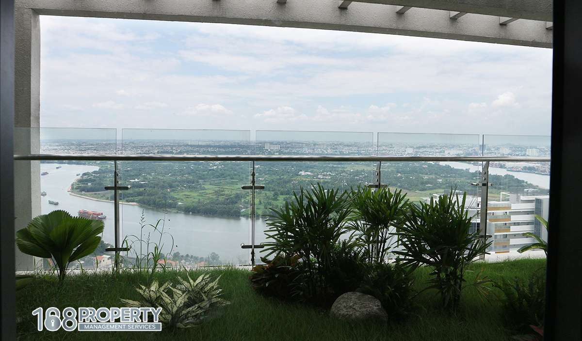 Masteri Thao Dien Penhouse with 300sqm – 02 floor Directly Sai Gon River View