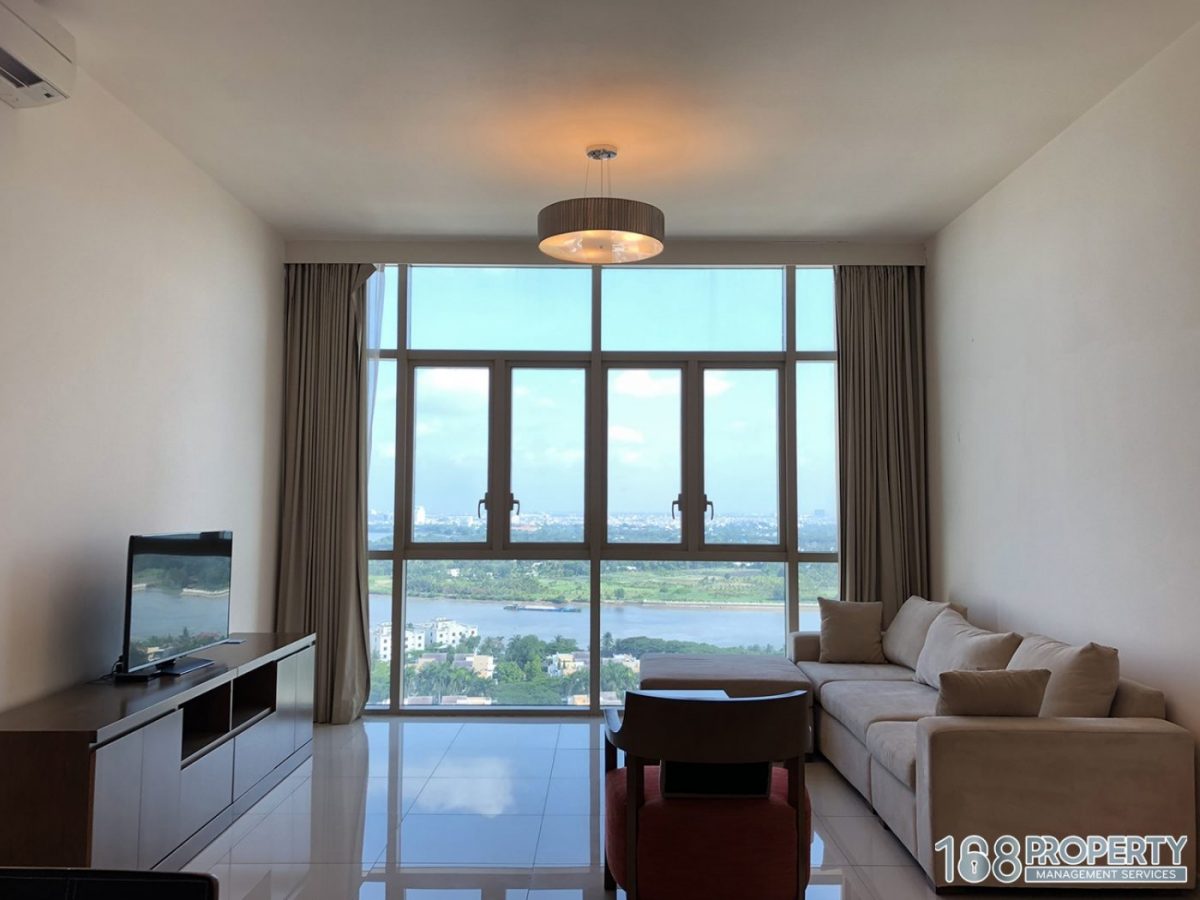The Vista An Phu For Rent – 3bedroom apartment direct river view