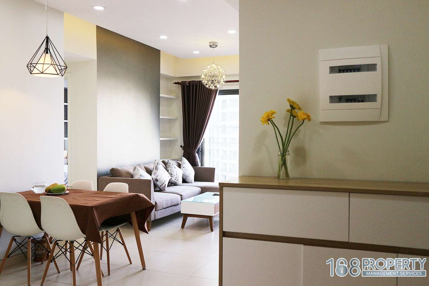 Masteri Thao Dien 02Bedroom – Fully Furnished – Garden view