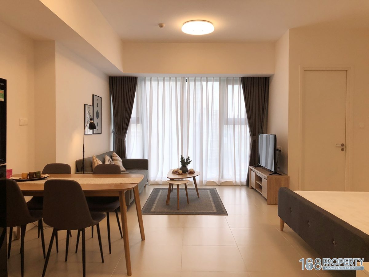 Cozy Style Studio Apartment Gateway Thao Dien For Rent