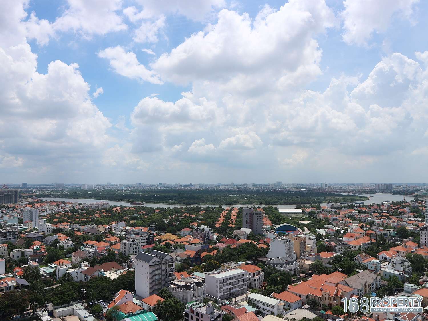 Large 2 Bedroom apartment 105sqm Direct Riverview in Thao Dien Pearl