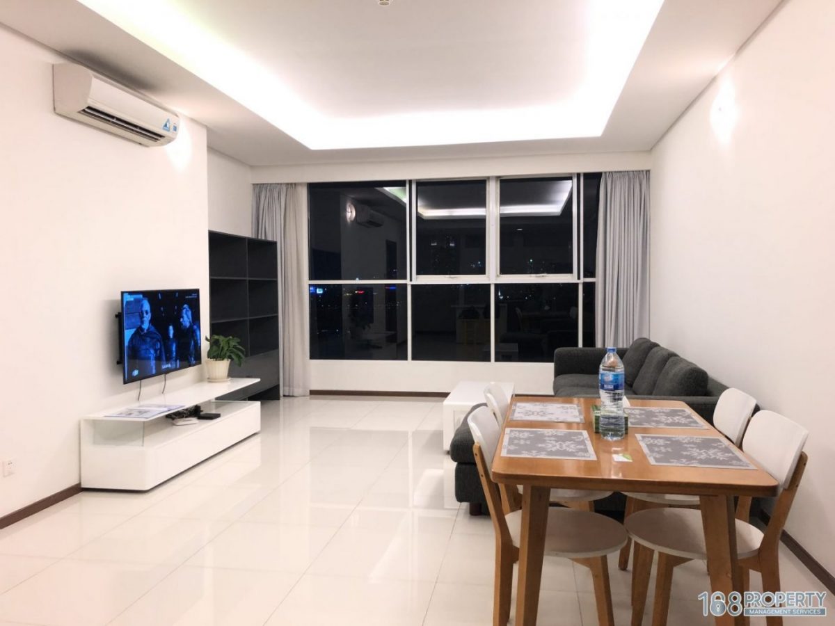 [Thao Dien Pearl] – 3BRs Fully Furnished Apartment For Rent In District 2