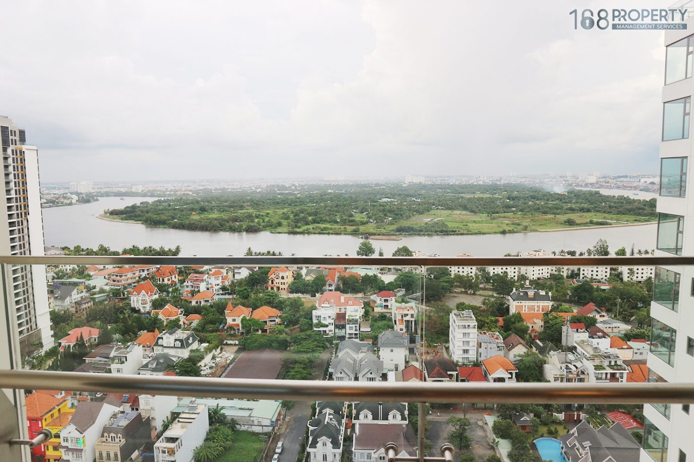 GATEWAY THAO DIEN APARTMENT 2 BEDROOMS – BASIC FURNISHED & BEAUTIFUL RIVEW VIEW