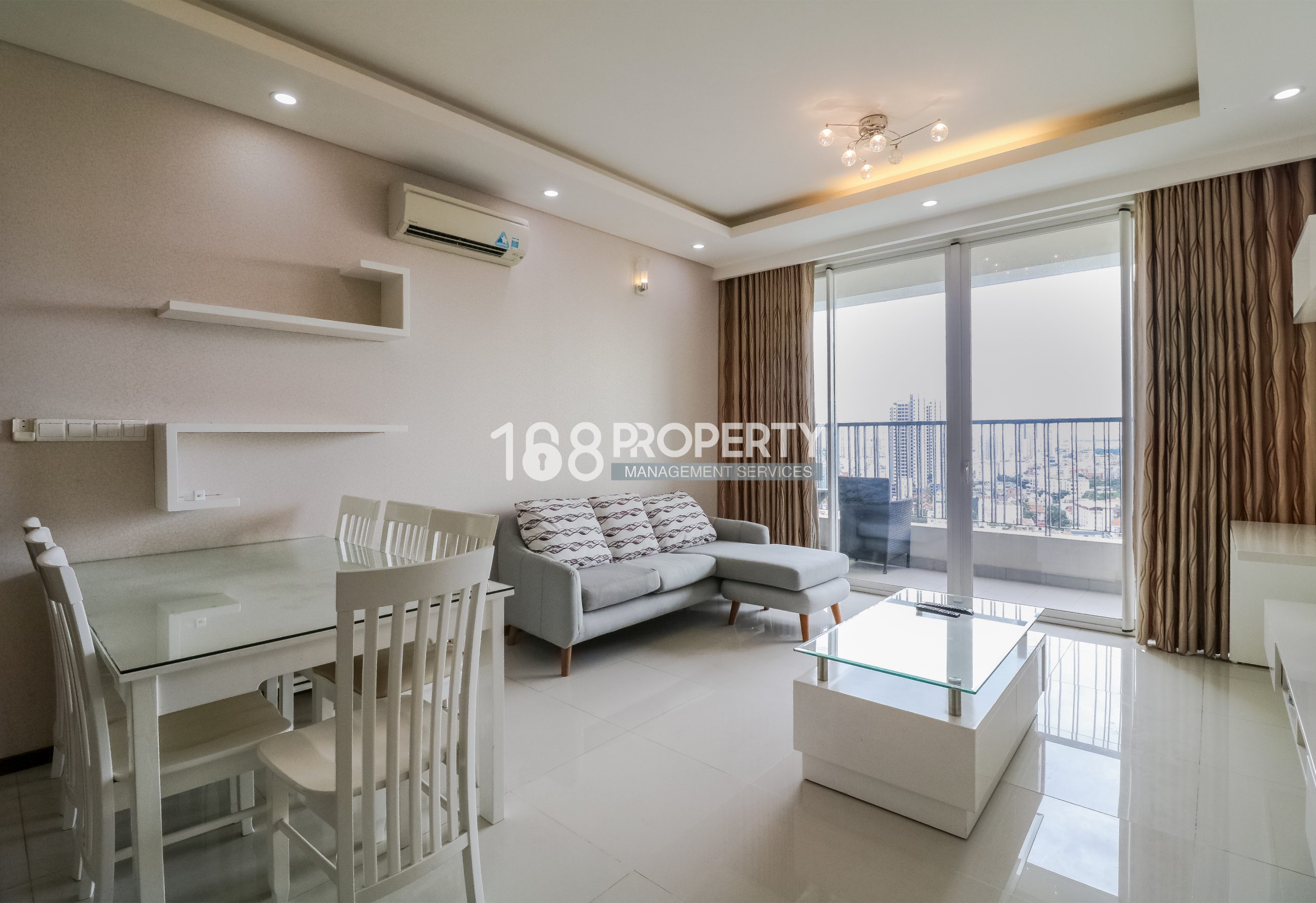 [Thao Dien Pearl] – 2BRs Apartment Direct River View For Rent In Thao Dien District 2