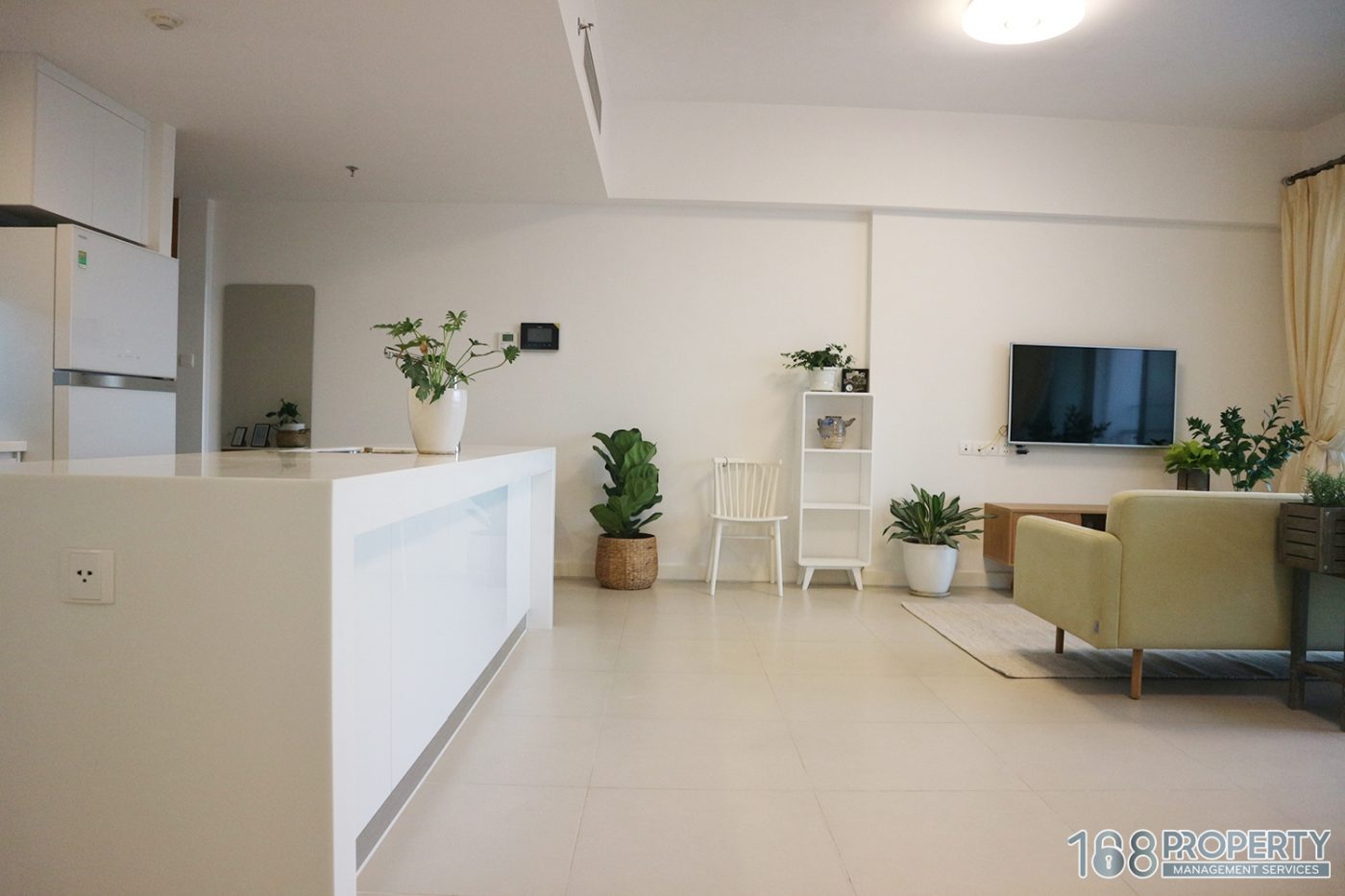 OPEN SPACE 2 BEDROOMS APARTMENT COZY STYLE AT GATEWAY THAO DIEN