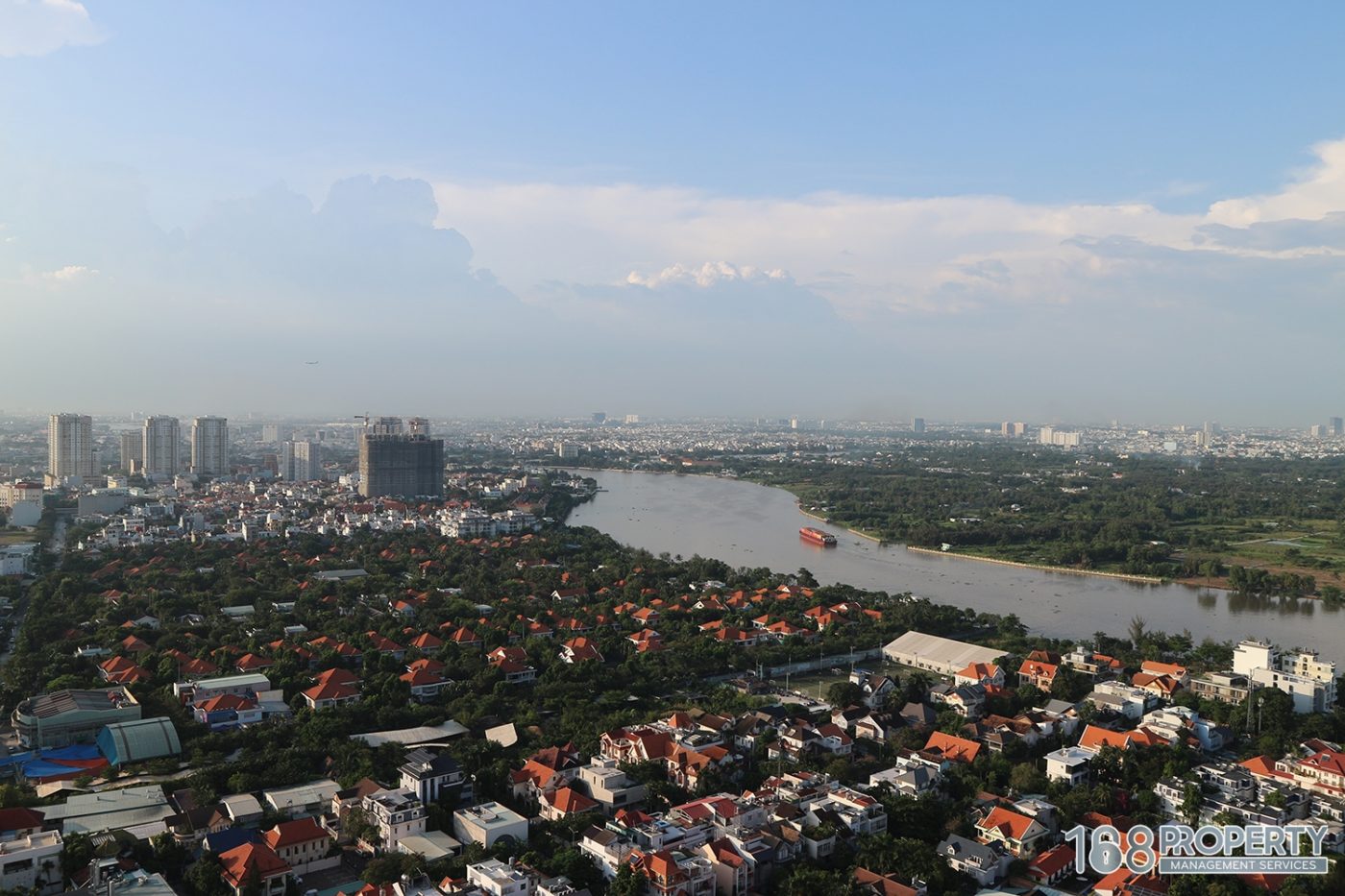 Direct River View Apartment For Rent In Masteri Thao Dien