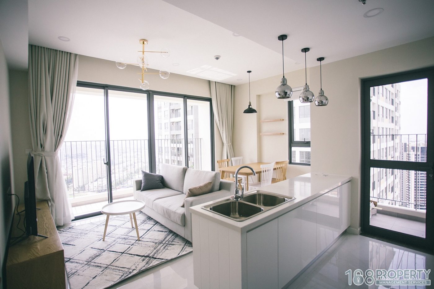 THE NICE LAYOUT OPEN KITCHEN 02 VIEWS APARTMENT IN  MASTERI AN PHU