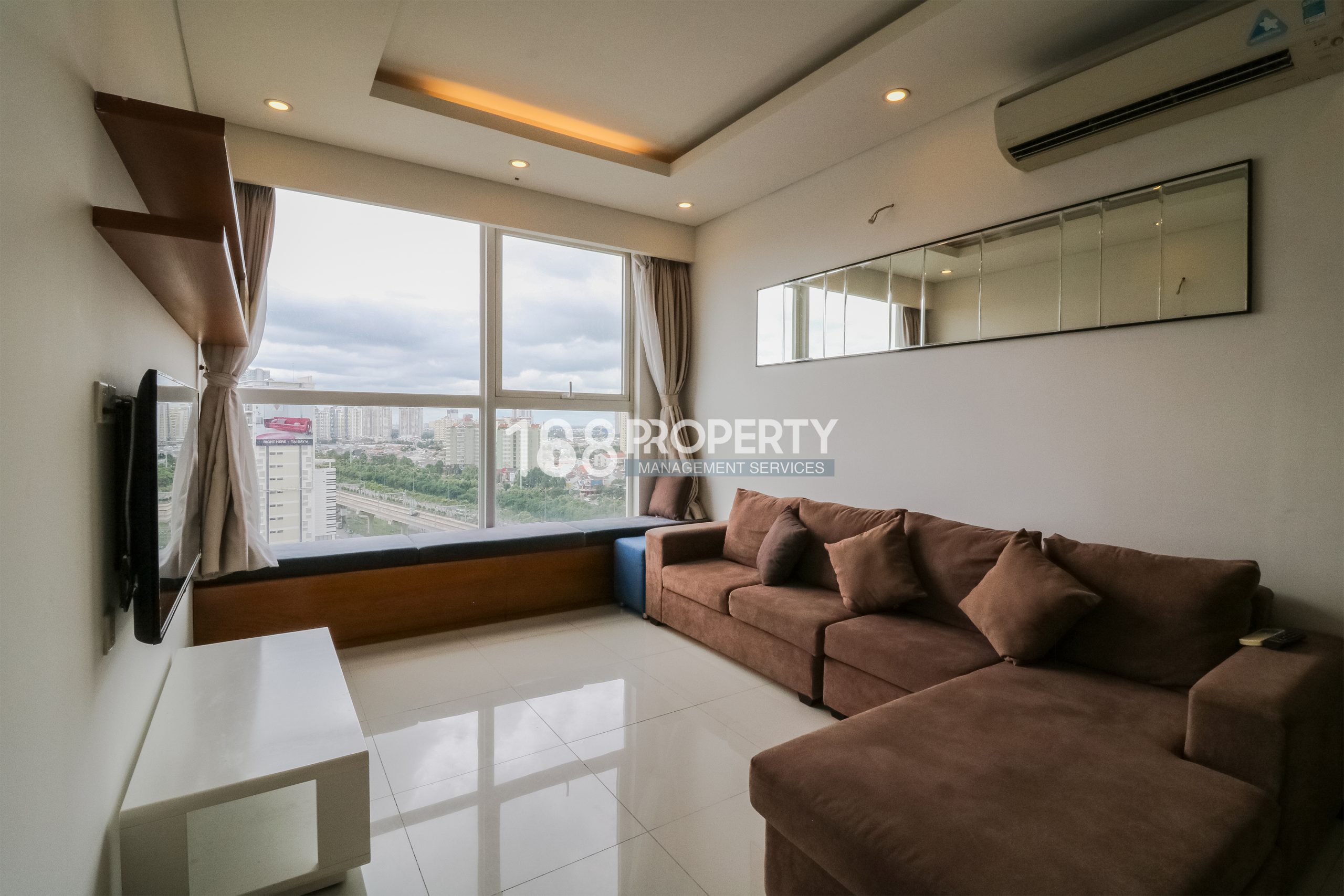 [Thao Dien Pearl] – 2BRs Apartment With Direct River View & Metro Station For Rent In D2