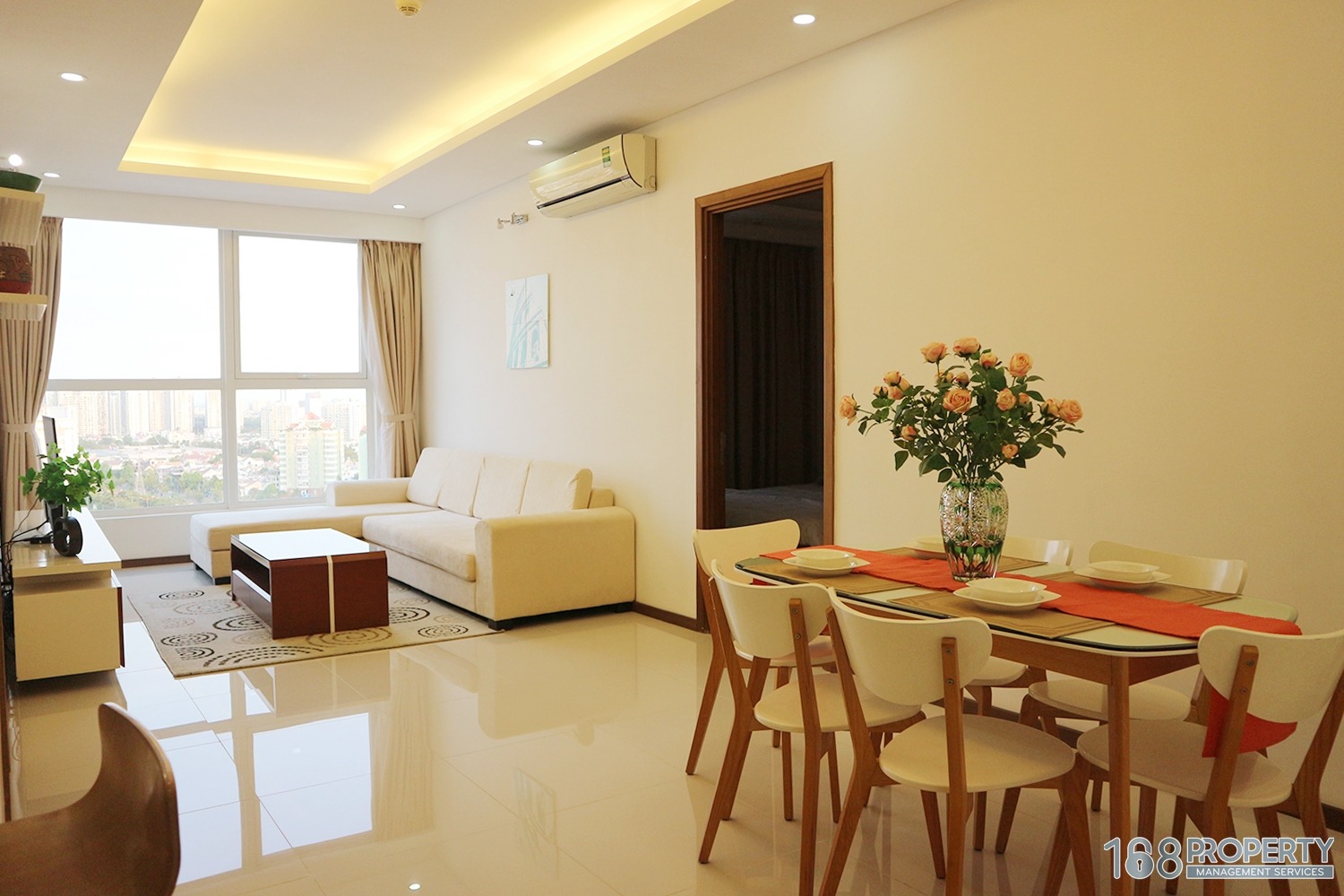 BEAUTIFUL 02BEDROOMS APARTMENT IN THAO DIEN PEARL – DIRECT RIVER VIEW