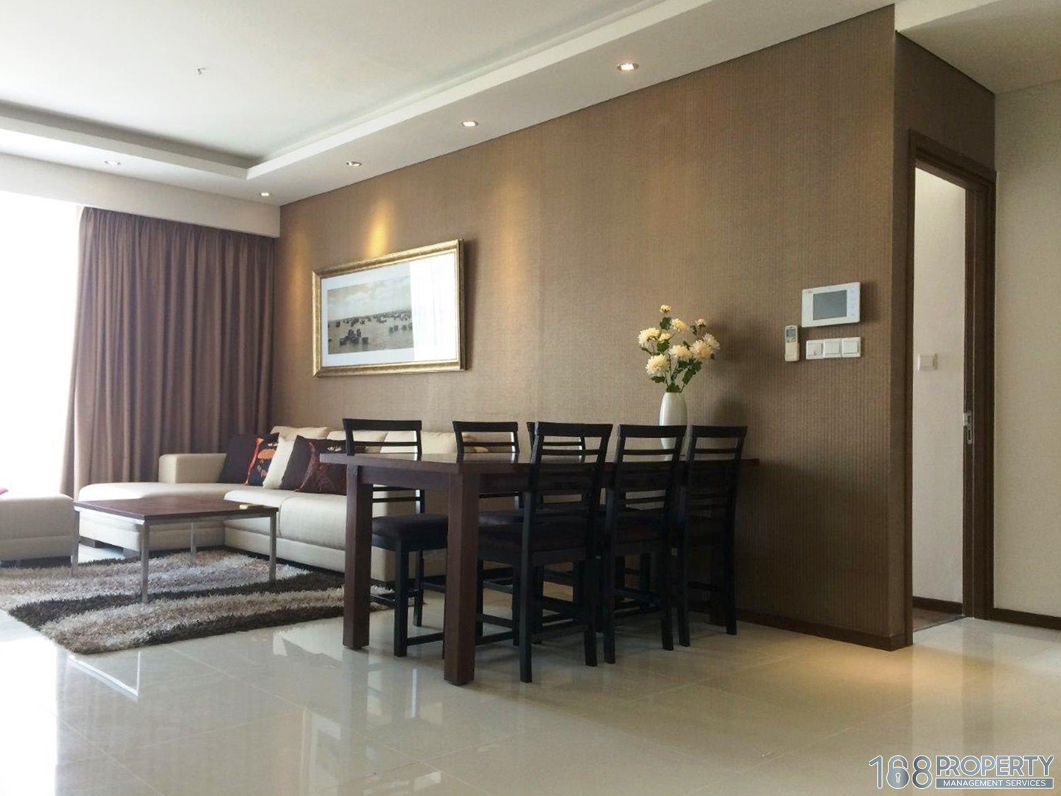 THAO DIEN PEARL 03 BEDROOM APARTMENT DIRECT RIVER VIEW