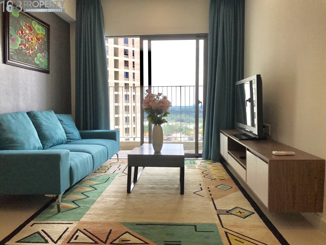DIRECT RIVERVIEW 03BEDROOM APARTMENT MASTERI THAO DIEN FOR RENT