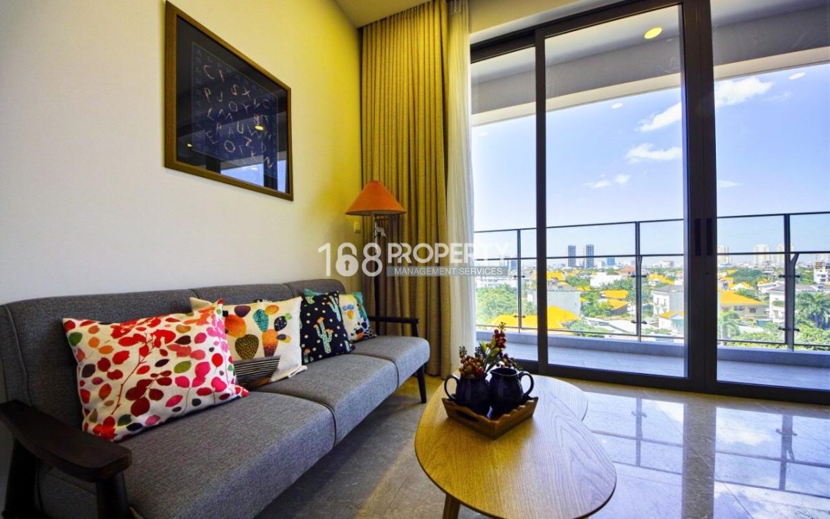 [The Nassim] – 2BRs Fully Furnished Apartment For Rent In Thao Dien District 2