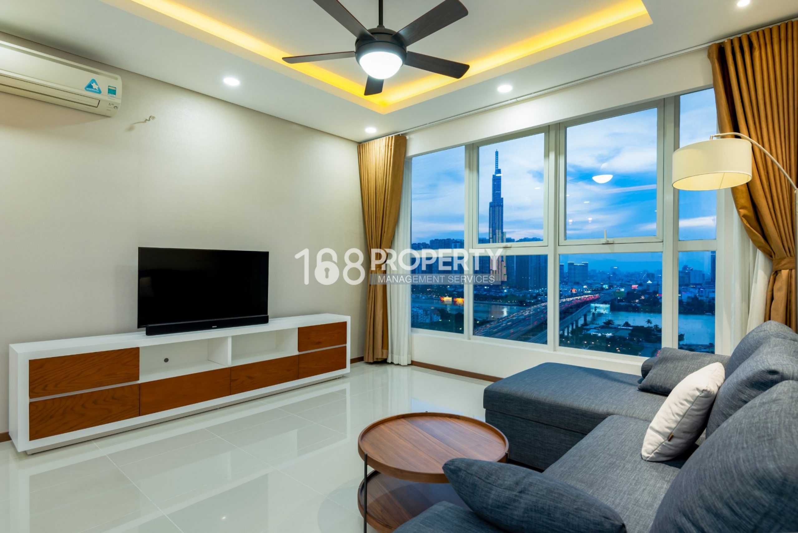 [Thao Dien Pearl] – 2 BRs Apartment Direct View To Landmark 81 For Rent In Thao Dien