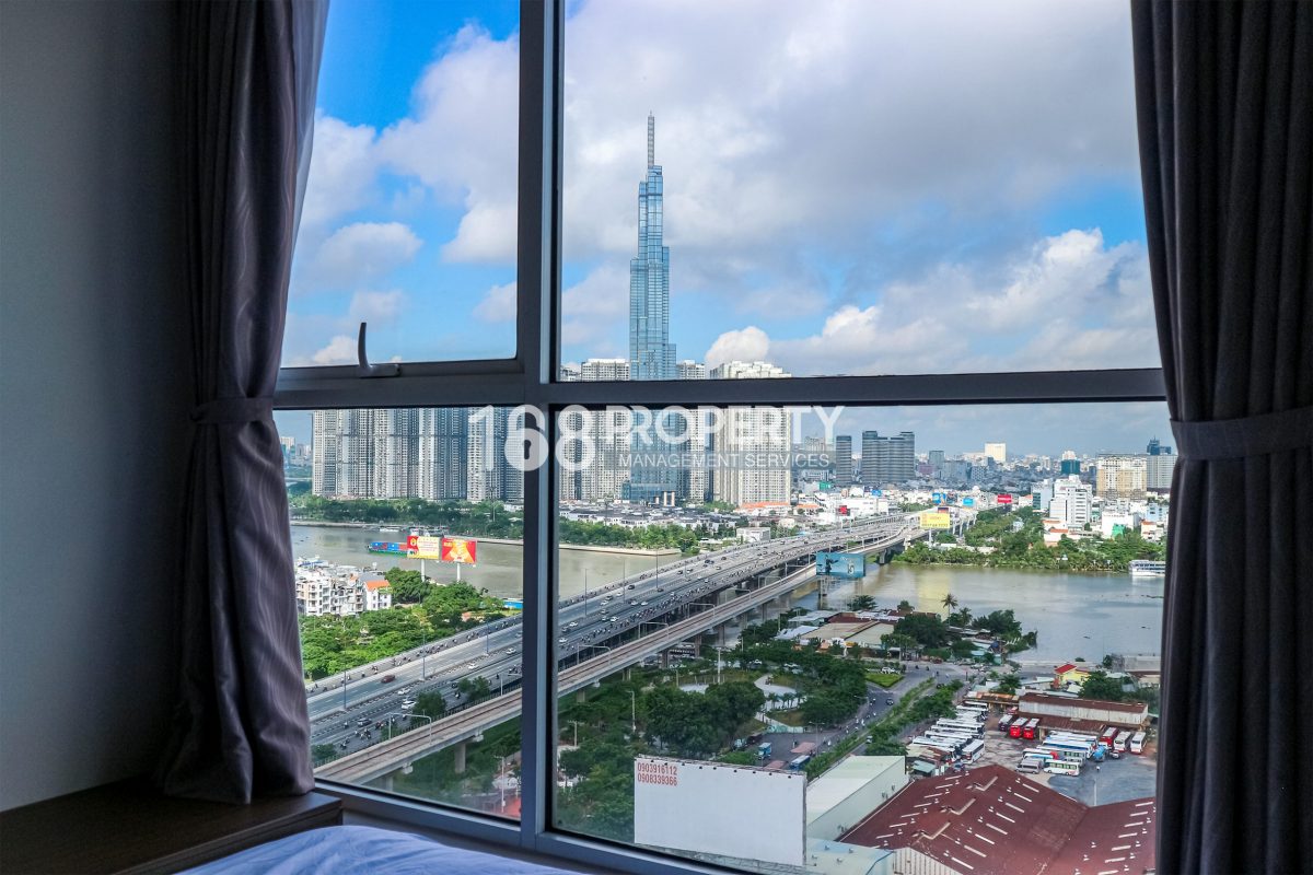 [Thao Dien Pearl] 2 BRs Landmark 81 View Apartment For Rent In District 2