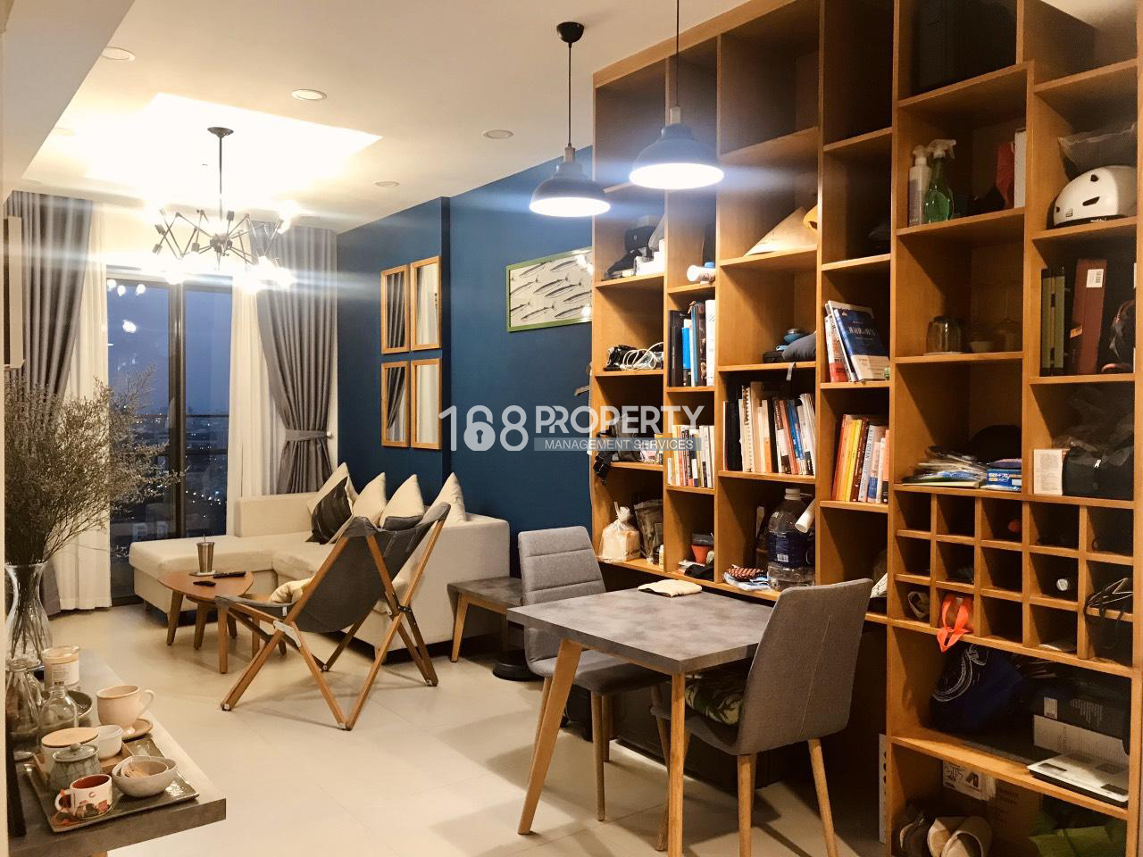 [Gateway Thao Dien] – 1BR Apartment City View For Rent In Thao Dien District 2