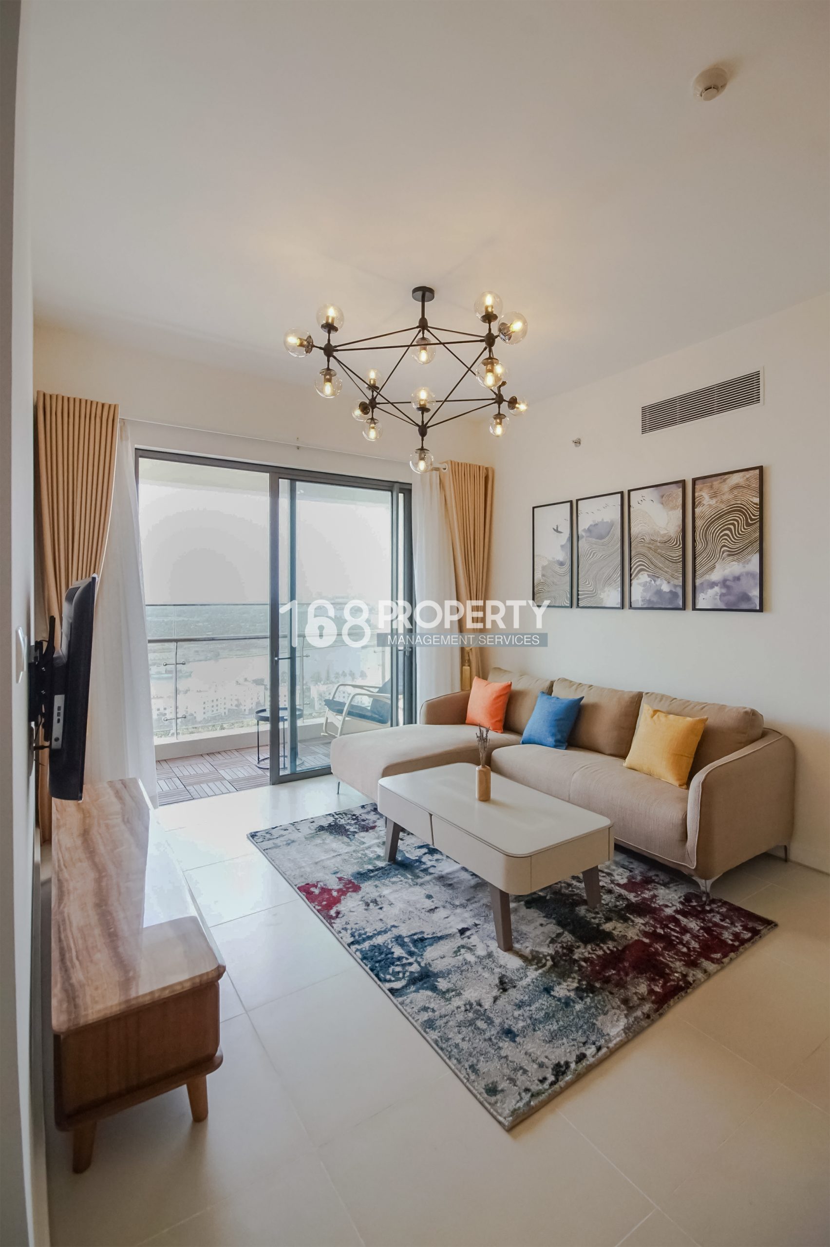 [Gateway Thao Dien] – 2BRs Direct River View Apartment For Rent In Thao Dien District 2