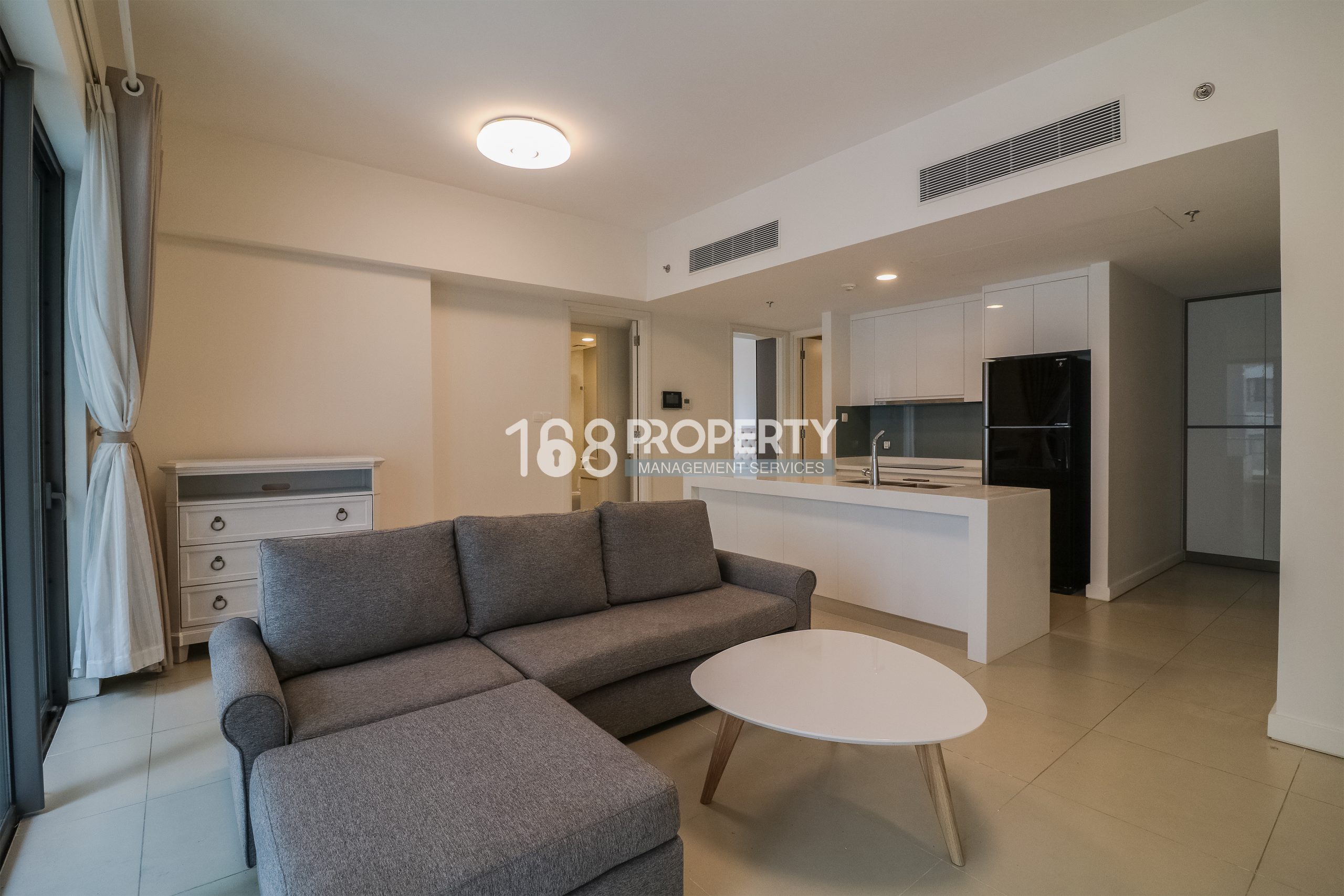 [Gateway Thao Dien] – 2 BRs Apartment With Large & Wide Balcony For Rent In Thao Dien District 2