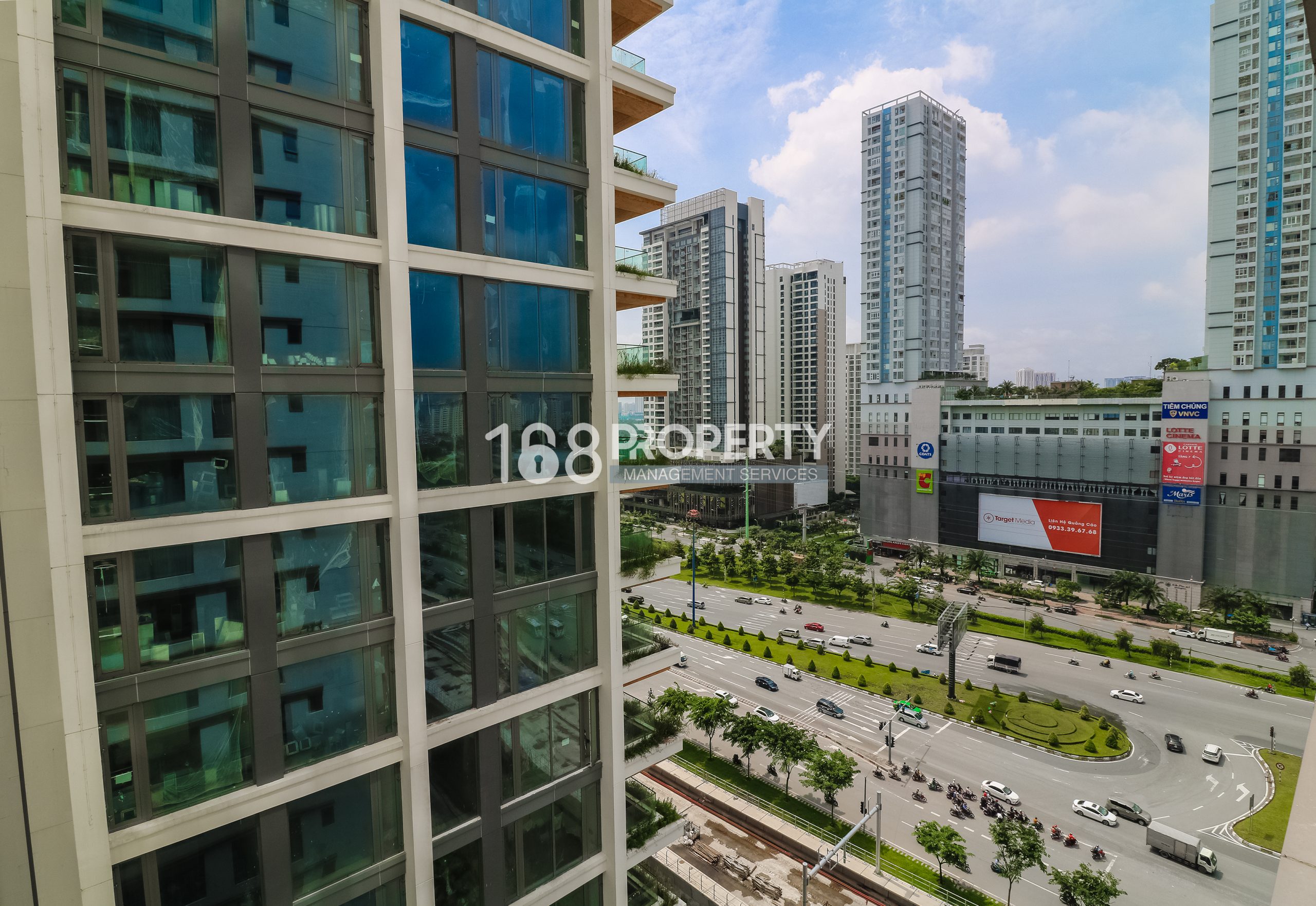 [Gateway Thao Dien] – 1BR Apartment City View For Rent In Thao Dien District 2