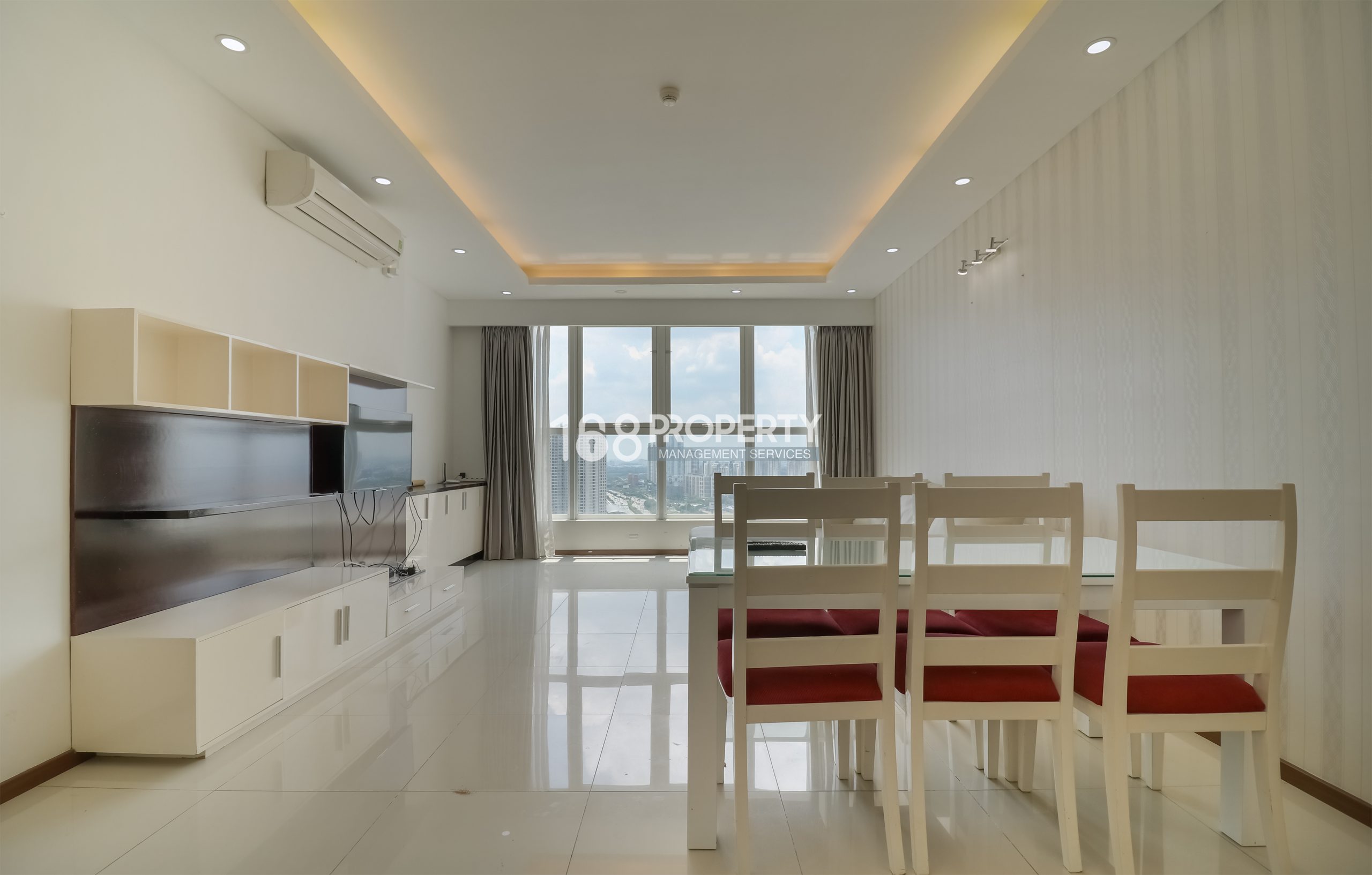 [Thao Dien Pearl] – 3BRs Apartment Direct River View For Rent In Thao Dien District 2