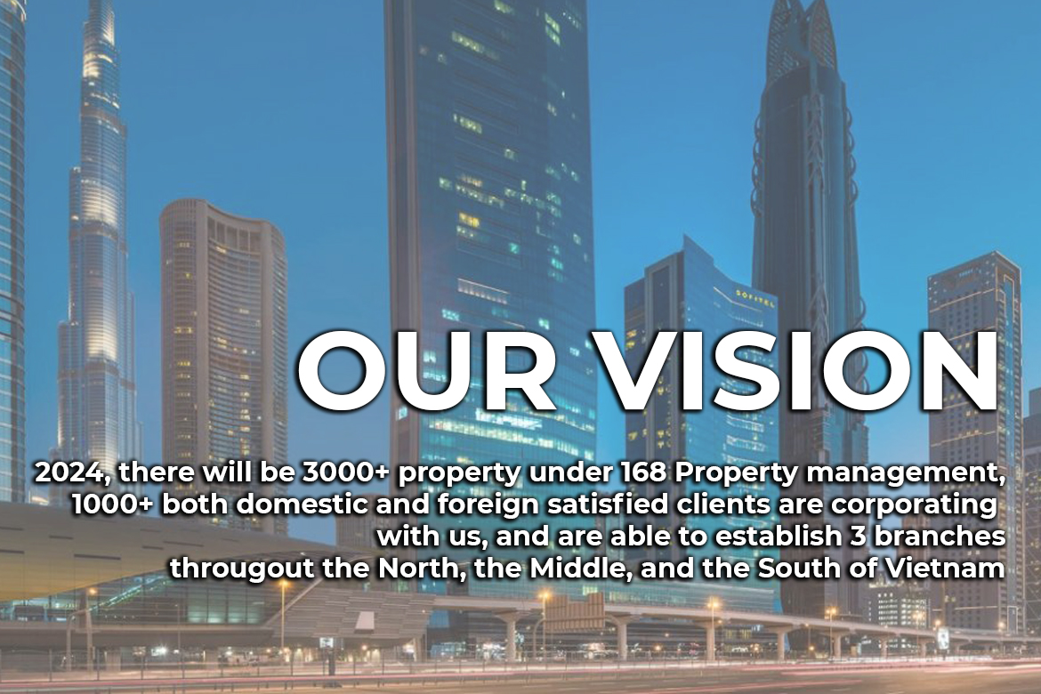 168 Property Management Vision