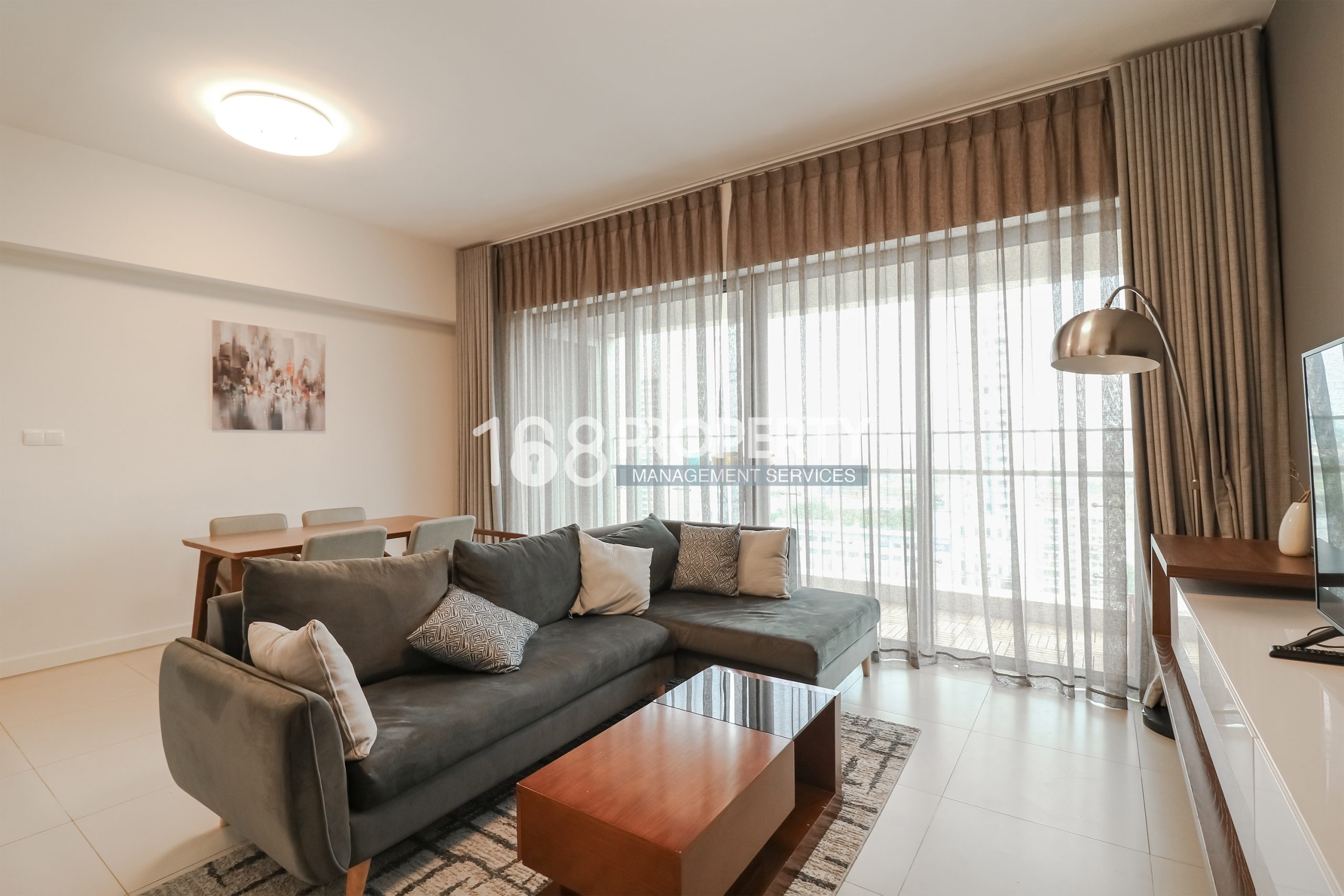 [Gateway Thao Dien] – 2 BRs Apartment For Rent In District 2 With Large Balcony & Landmark 81 View