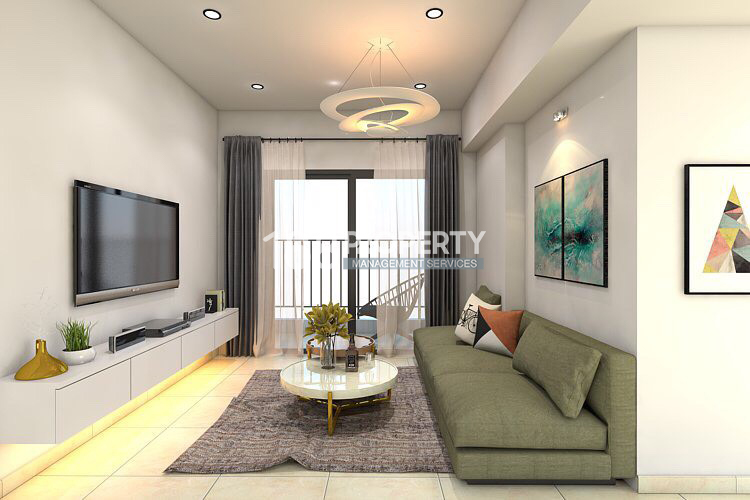 [Masteri Thao Dien] – 3BRs Apartment For Rent In Thao Dien District 2 With Elegant Decoration