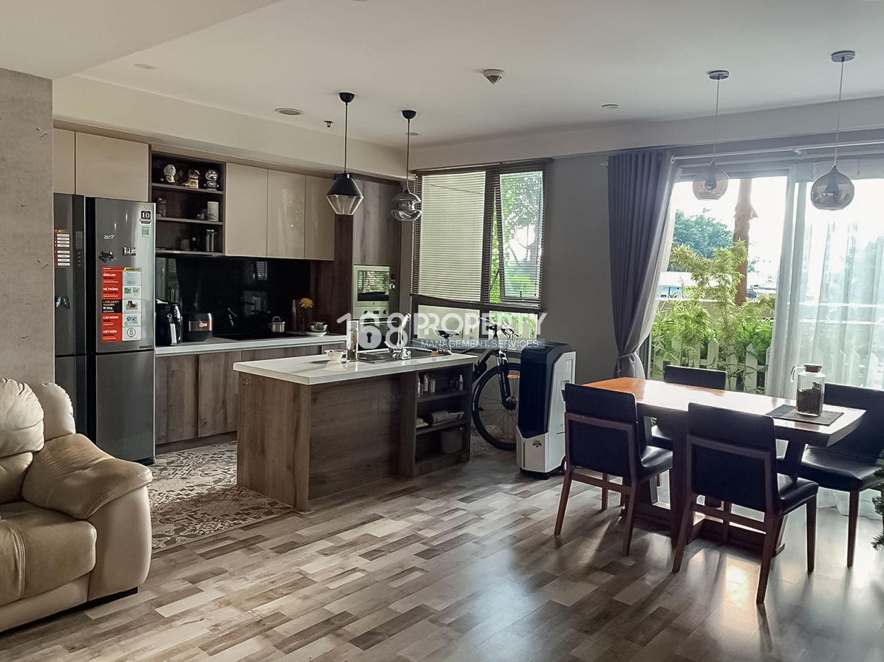 [Masteri Thao Dien] – 3BRs Apartment For Rent In Thao Dien District 2 With A Large Garden