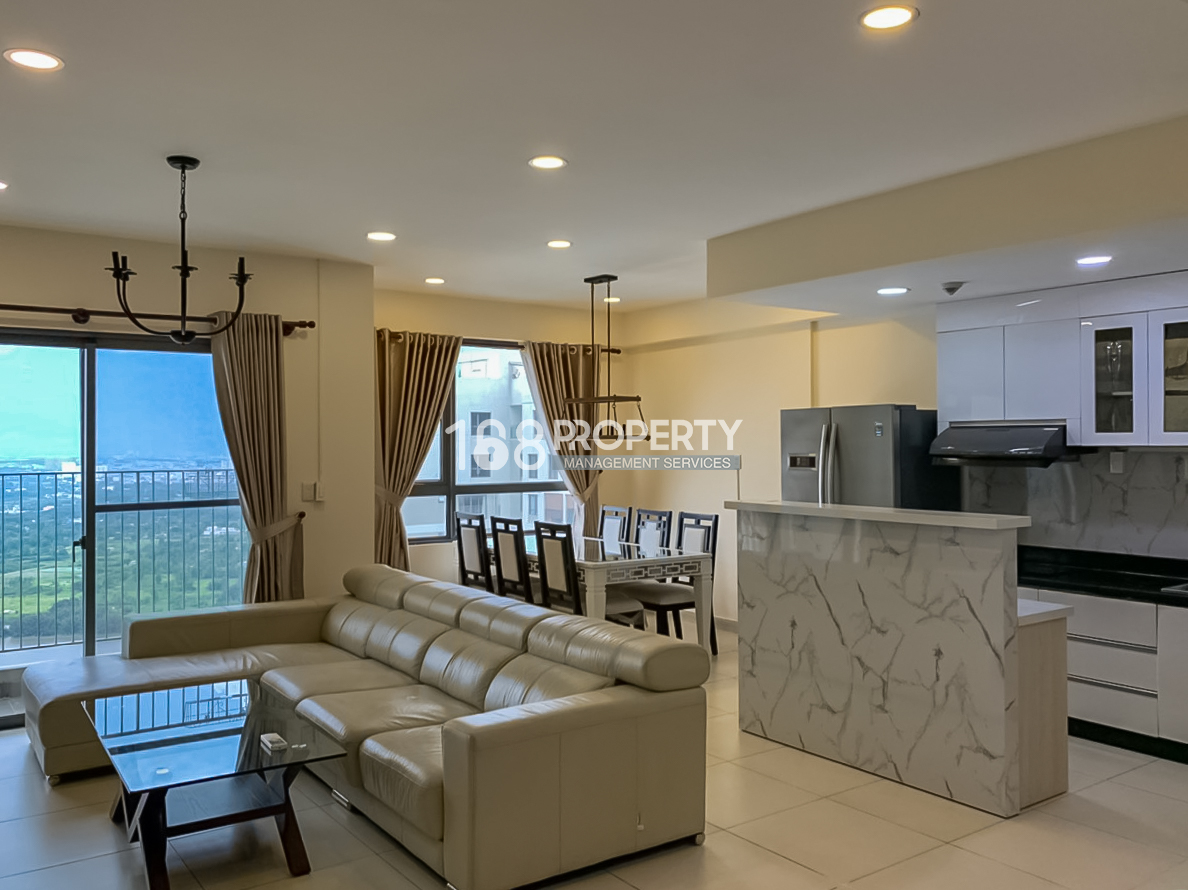 [Masteri Thao Dien] – 4BRs Apartment For Rent In Thao Dien District 2 With Extra Large Used Areas