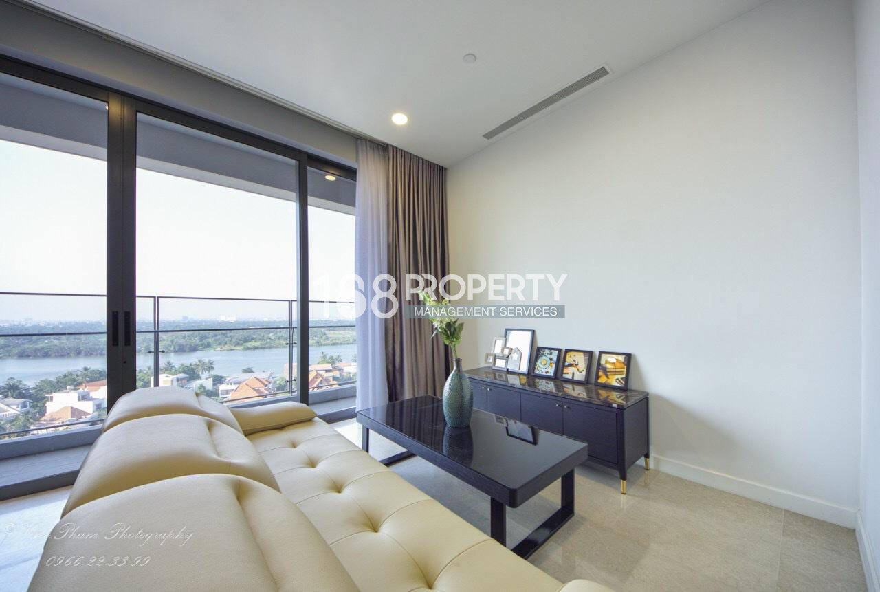 [The Nassim] – 3BRs Apartment For Rent In The Heart Of Thao Dien D2 Direct River View From Balcony