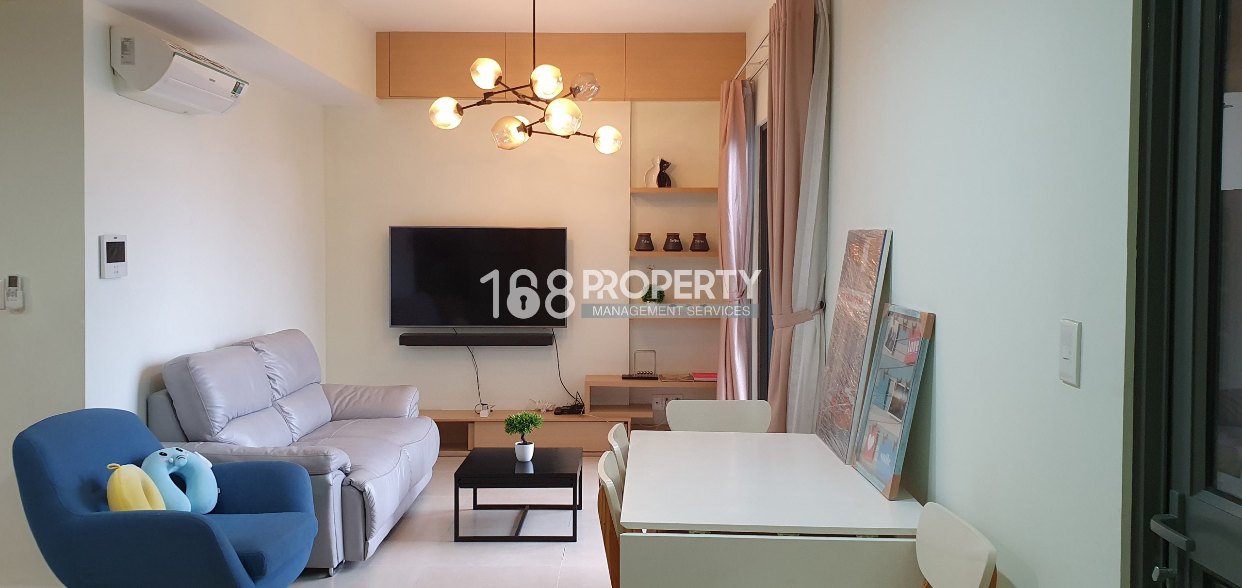 [Masteri Thao Dien] – 2BRs Apartment For Rent In Thao Dien With Internal Park View