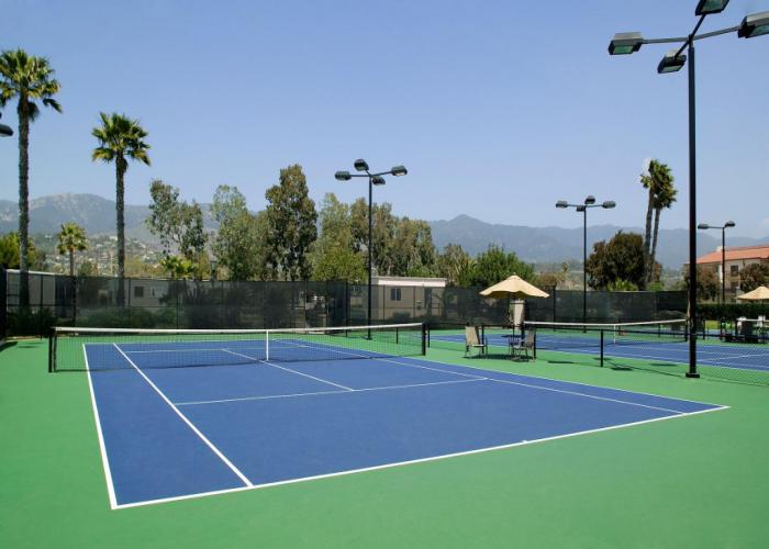 the vista san tennis
