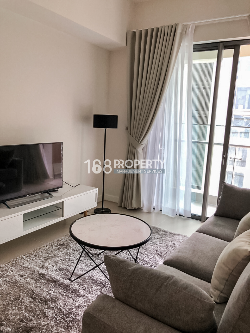 [Gateway Thao Dien] – 1BR Apartment For Rent With Modern Lifestyle In District 2