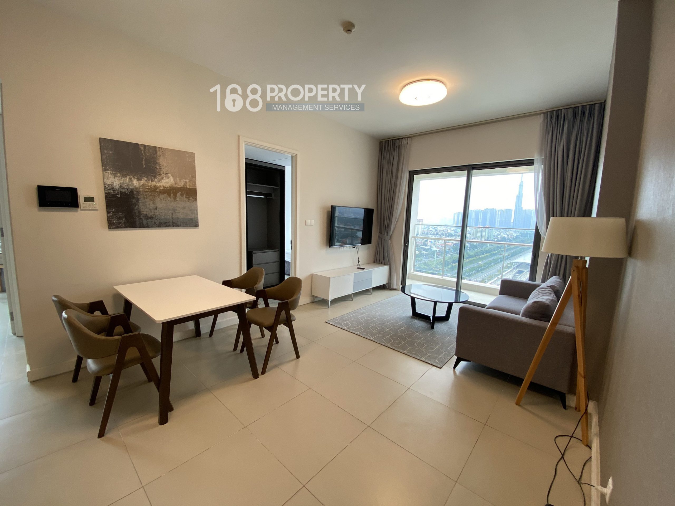 [Gateway Thao Dien] – Substantial and adorable 2BRs Apartment For Rent In District 2