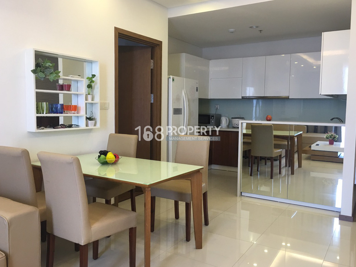 [Thao Dien Pearl] – Bright and Riverview 2BRs Apartment For Rent In Thao Dien District 2
