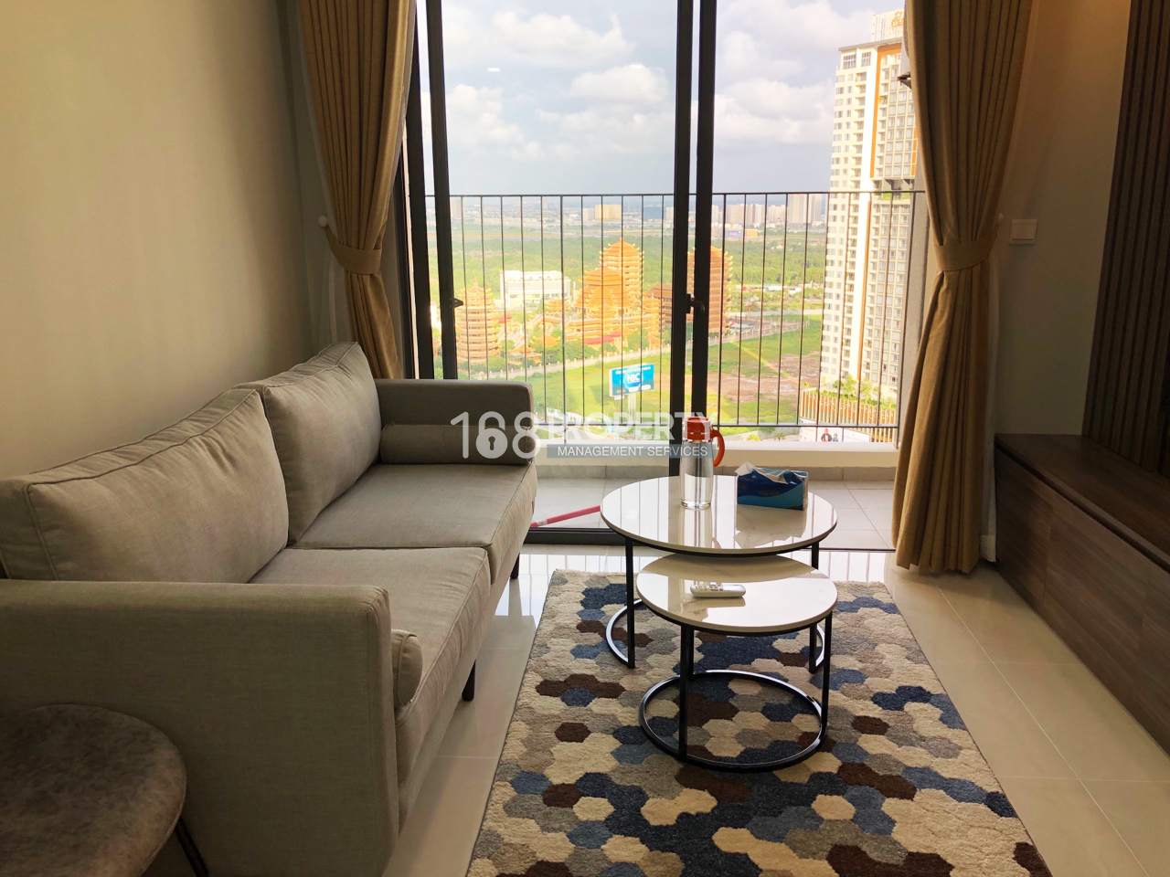 [Masteri An Phu] – 2BRs Apartment For Rent In Thao Dien – Beautiful Internal View
