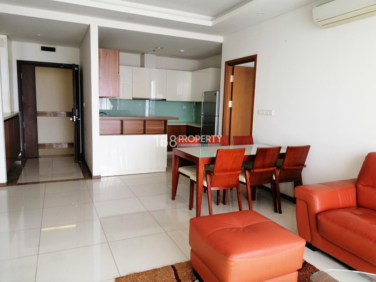 [Thao Dien Pearl] – 2Brs Apartment For Rent In Thao Dien – Wonderful City View